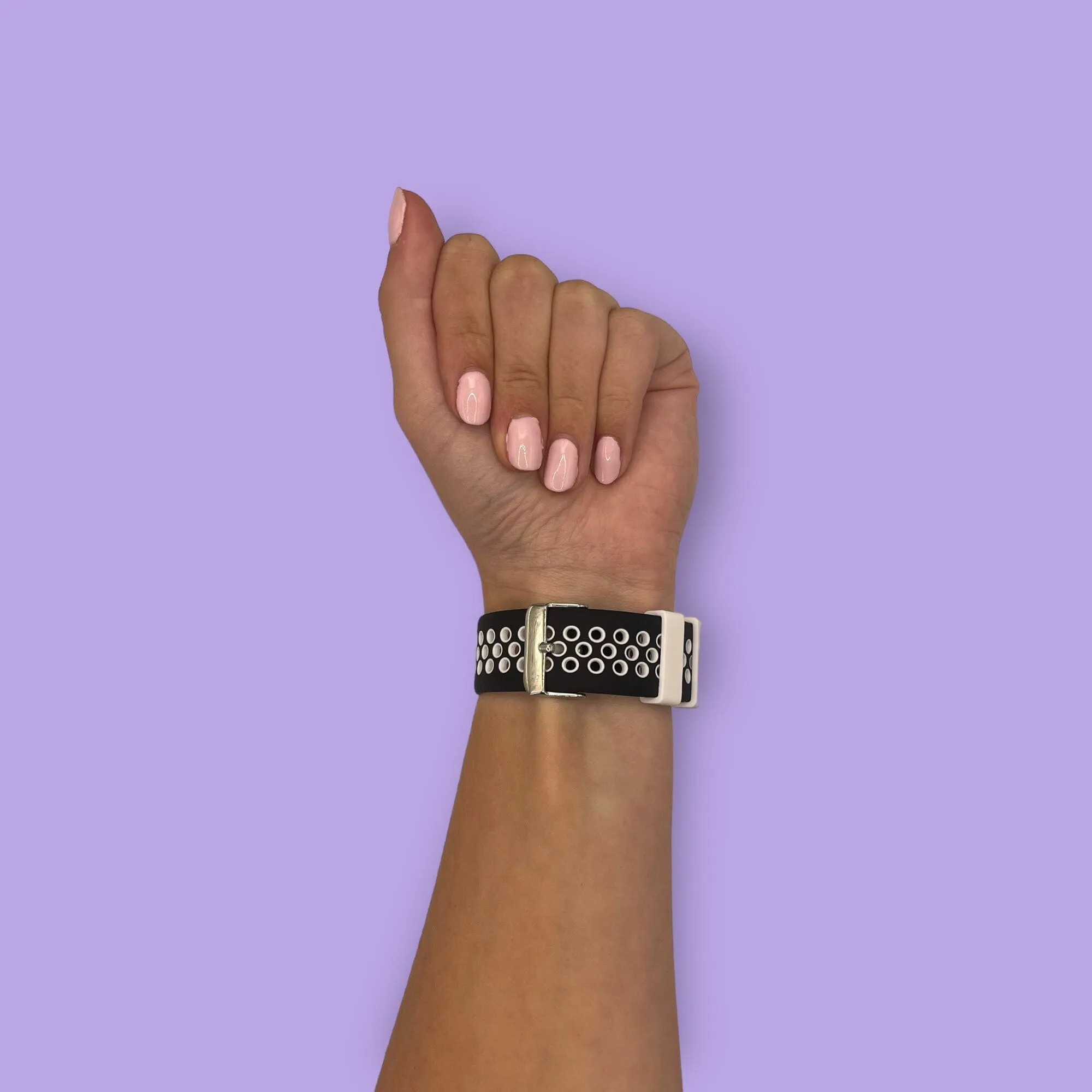 Silicone Sports Straps Compatible with the Fossil 18mm Range