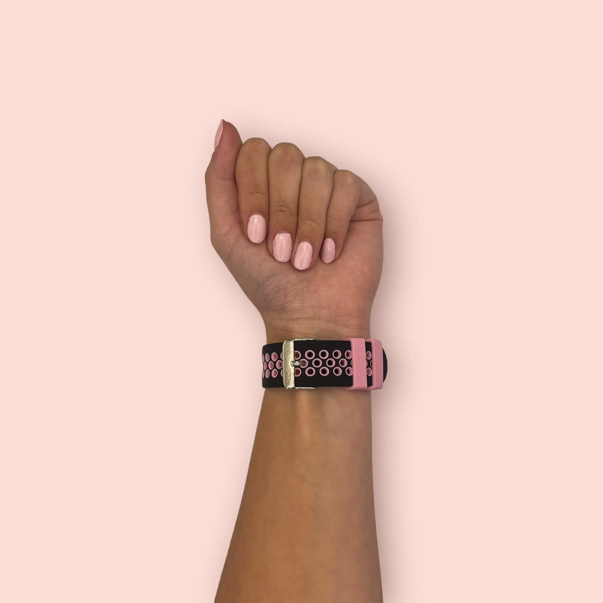 Silicone Sports Straps Compatible with the Fossil 18mm Range