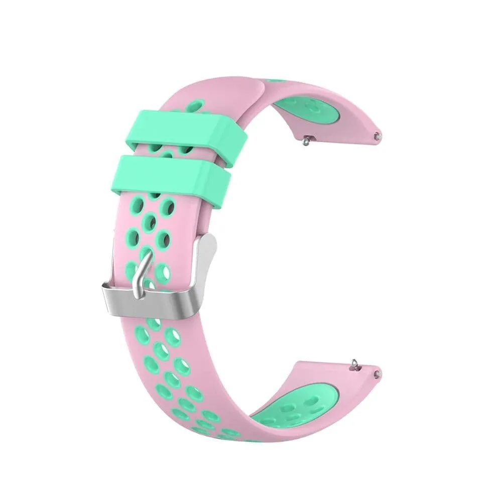 Silicone Sports Straps Compatible with the Fossil 18mm Range