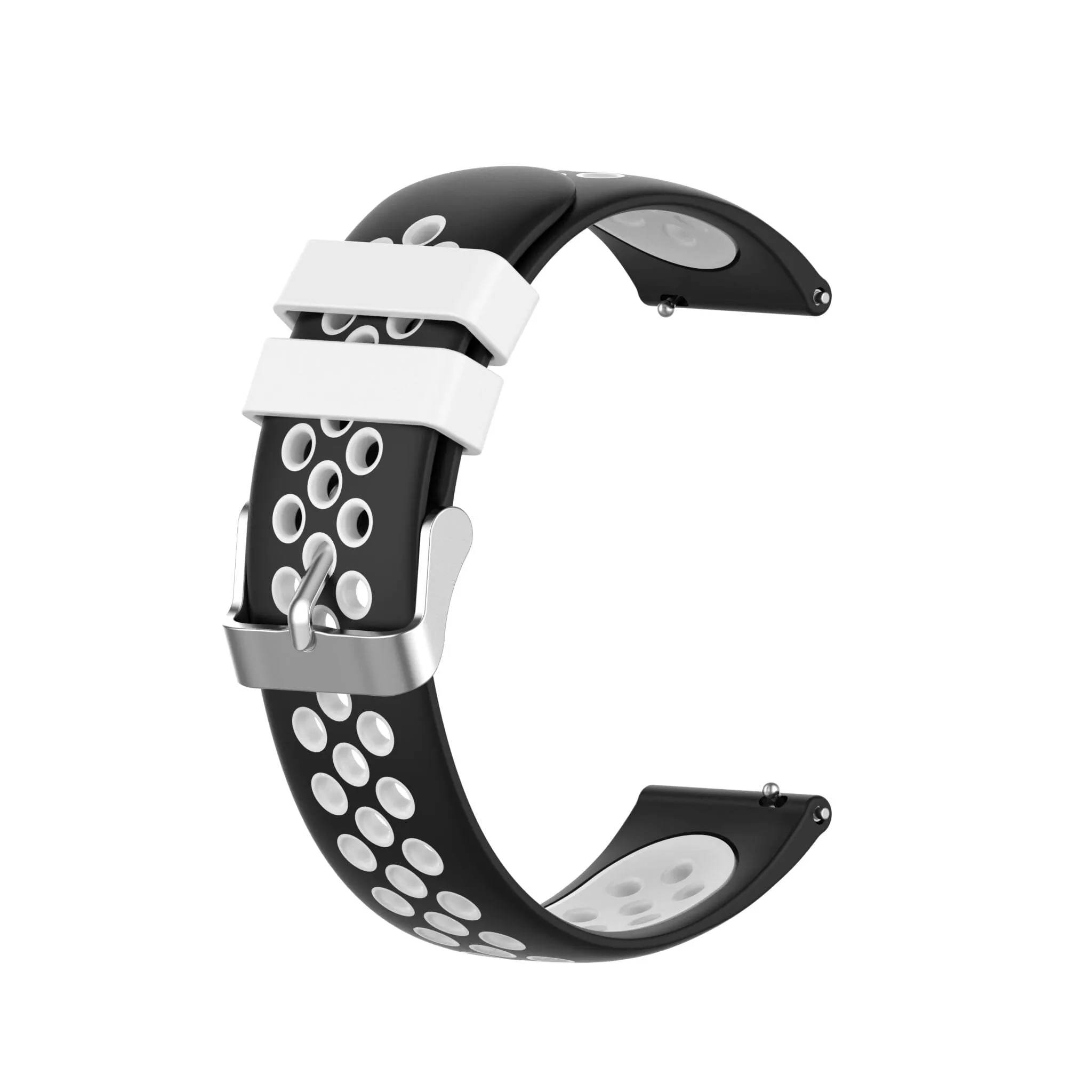 Silicone Sports Straps Compatible with the Fossil 18mm Range