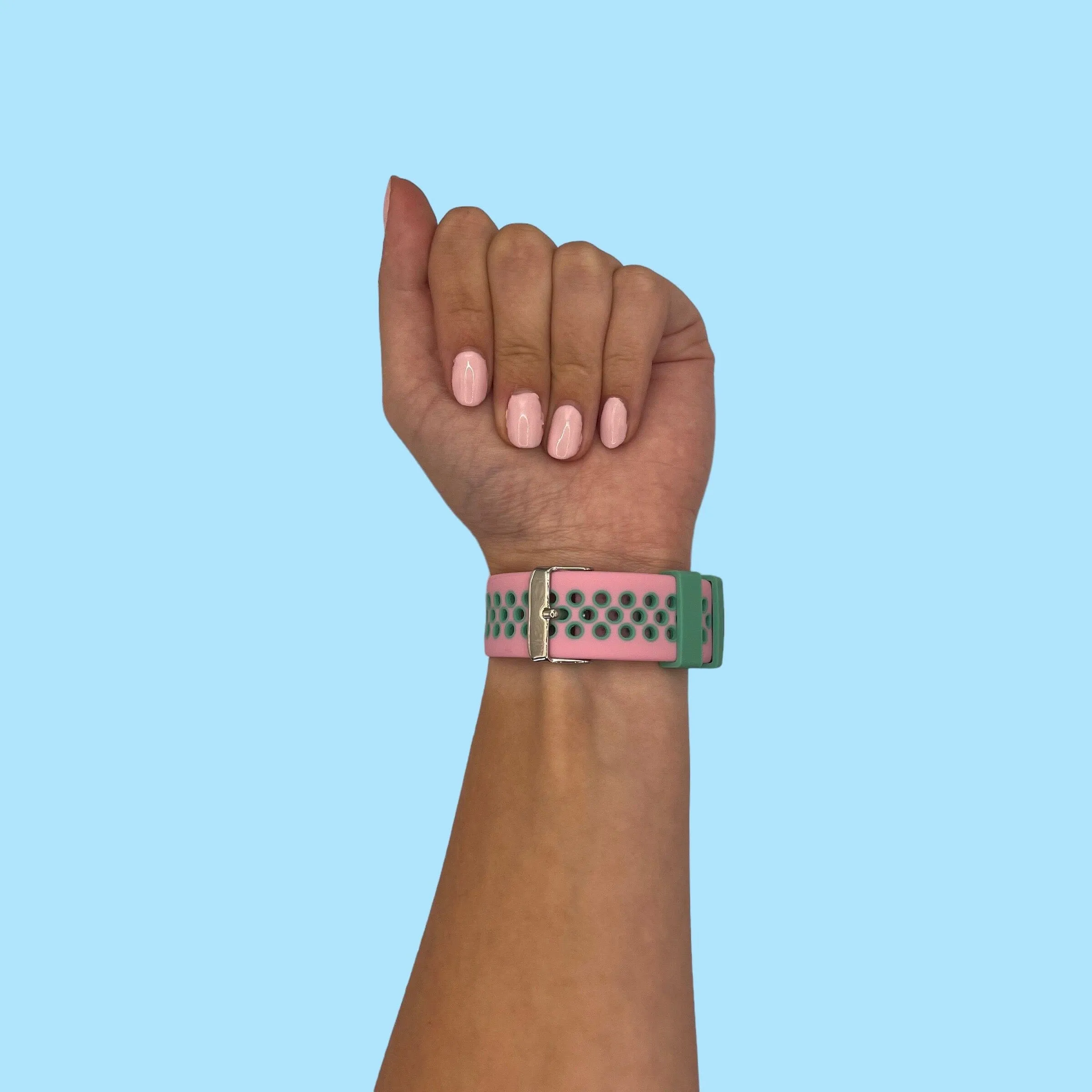 Silicone Sports Straps Compatible with the Fossil 18mm Range