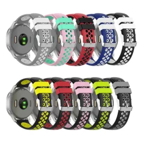 Silicone Sports Straps Compatible with the Fossil 18mm Range