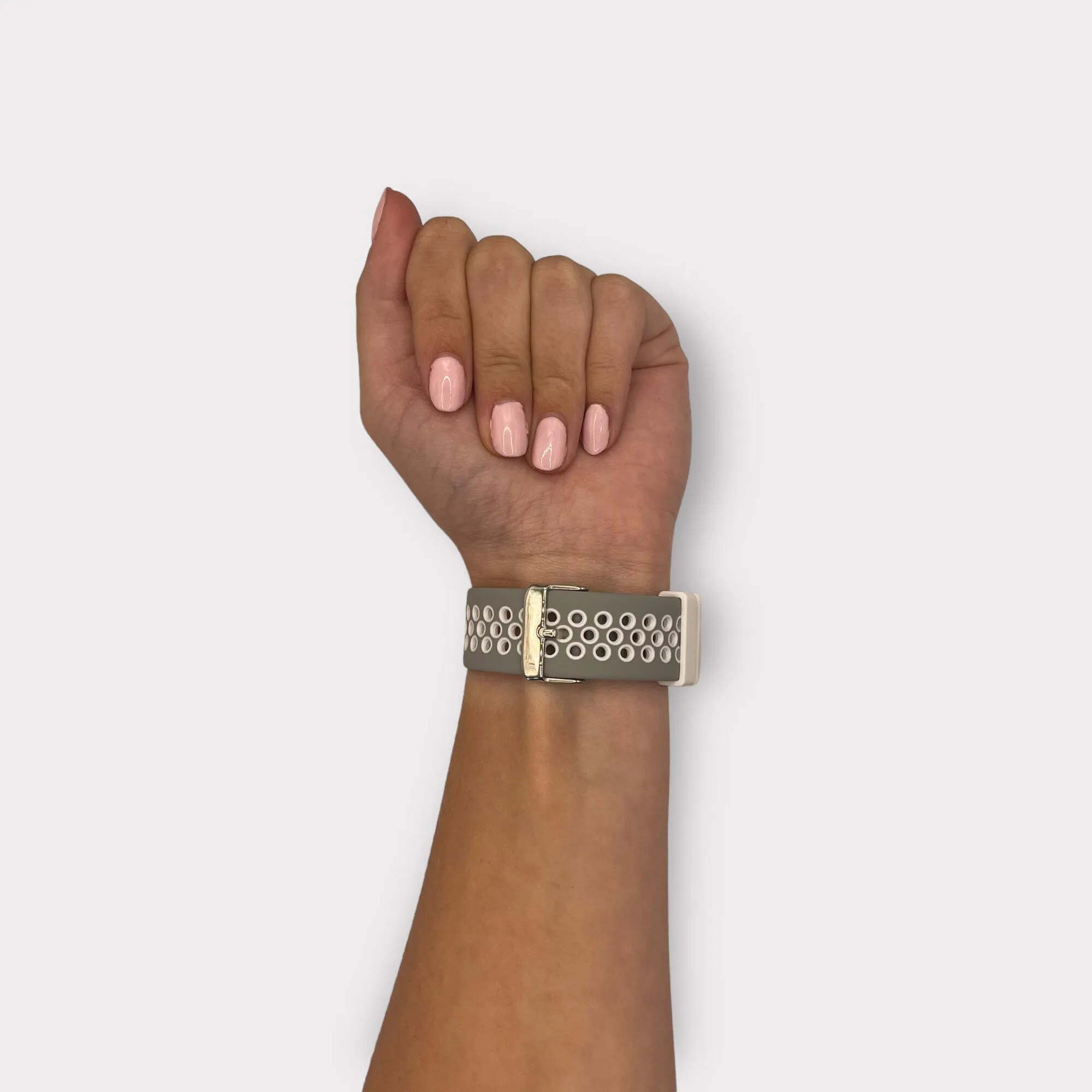 Silicone Sports Straps Compatible with the Fossil 18mm Range