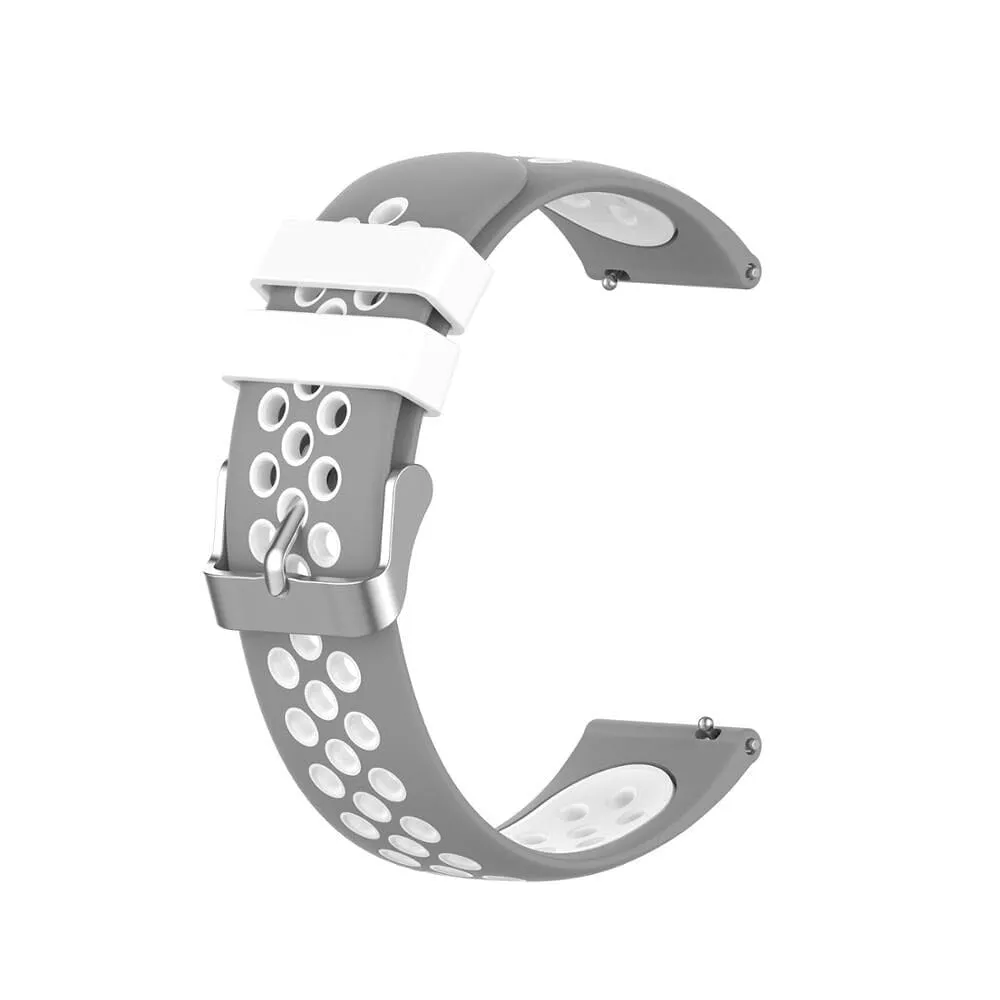 Silicone Sports Straps Compatible with the Fossil 18mm Range
