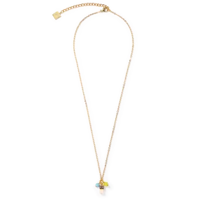 Small Guardian necklace pastel