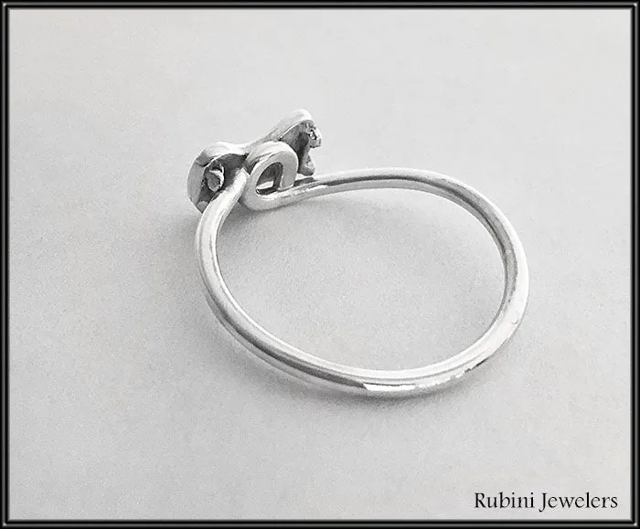 Small Rowing Seat on Thin Band Rowing Ring
