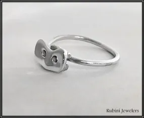 Small Rowing Seat on Thin Band Rowing Ring
