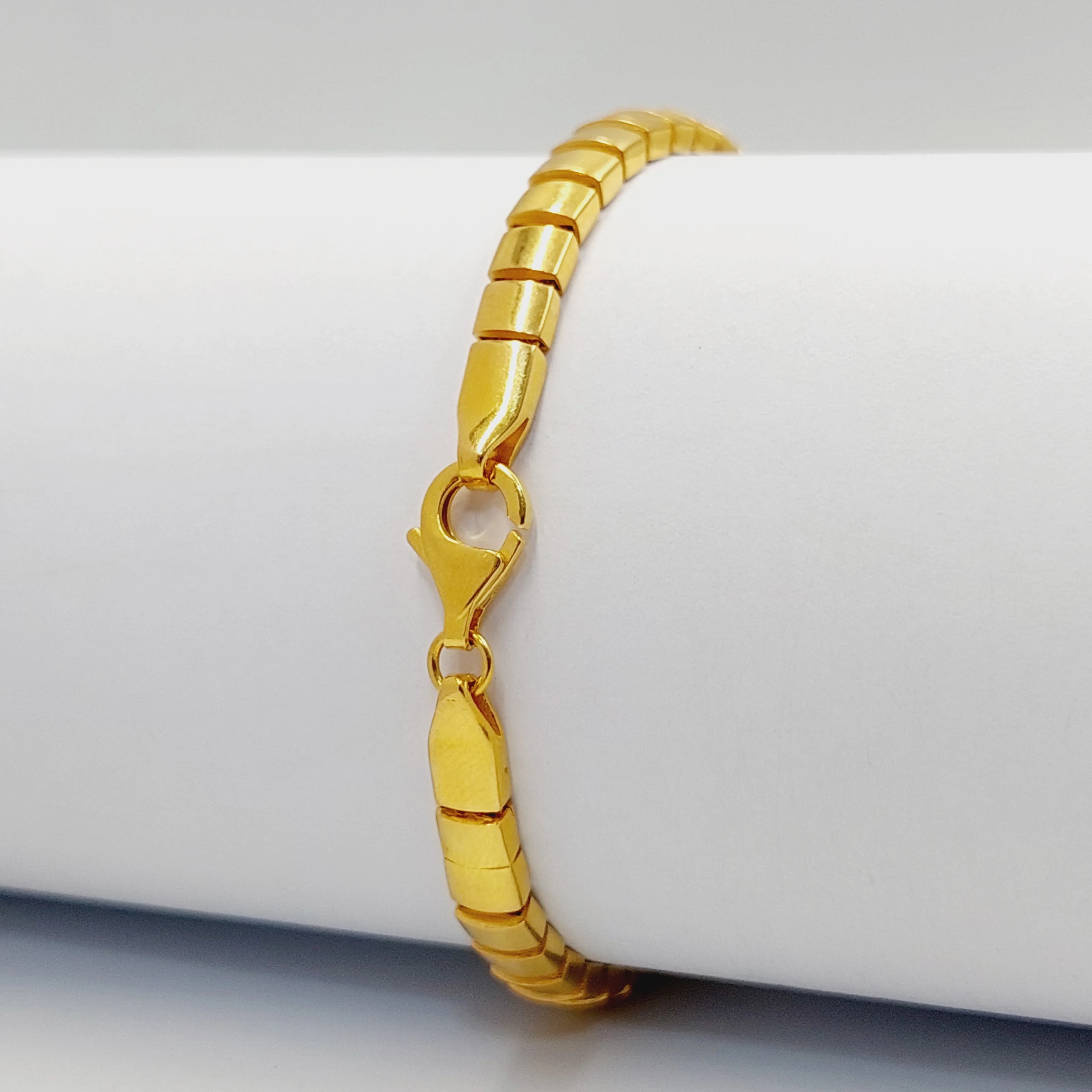 Snake Cuban Links Bracelet