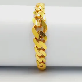 Snake Cuban Links Bracelet