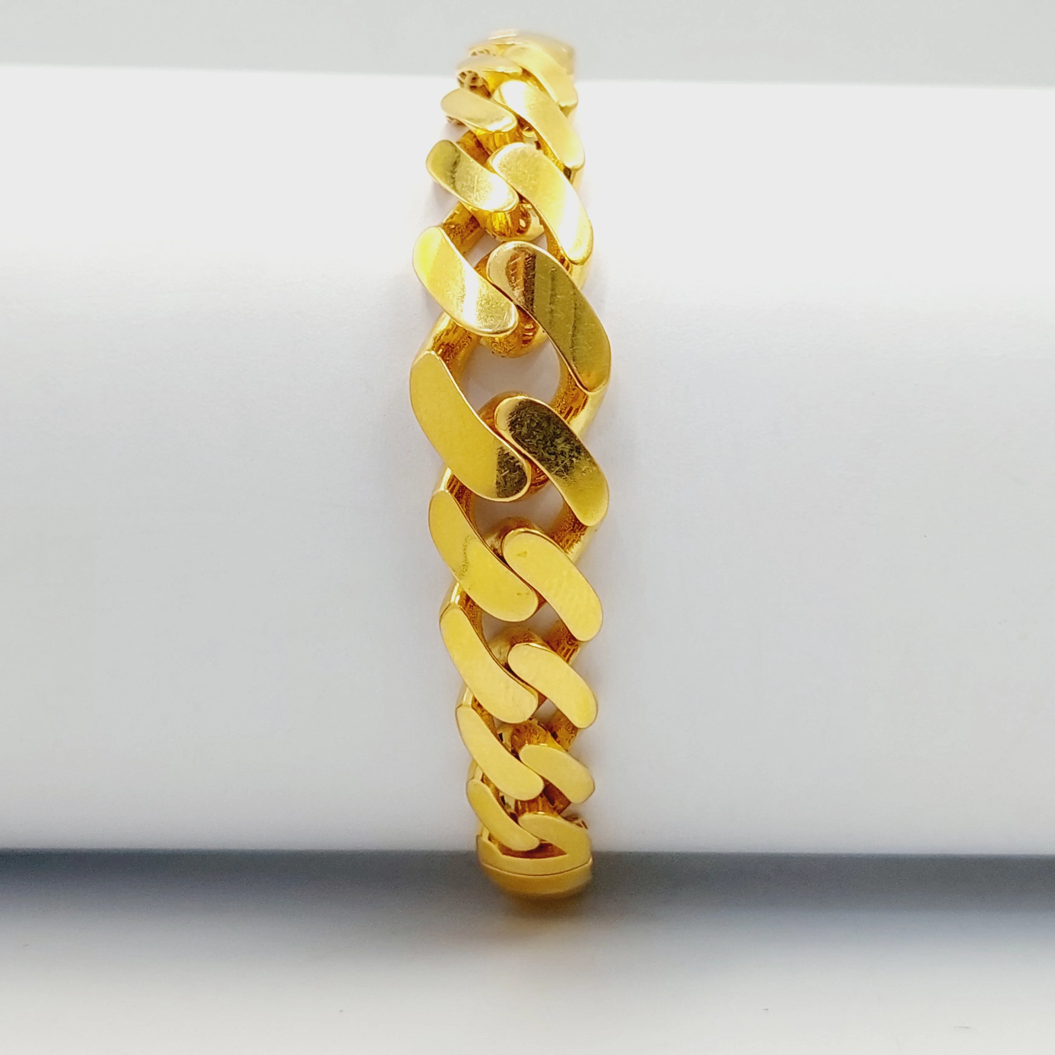 Snake Cuban Links Bracelet