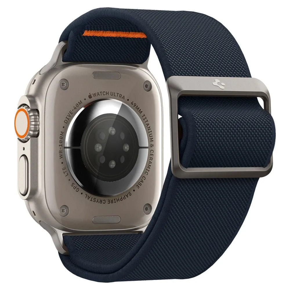 Spigen Fit Lite Ultra Apple Watch (42/44/SE/45/46/49mm) Stof Rem - Navy