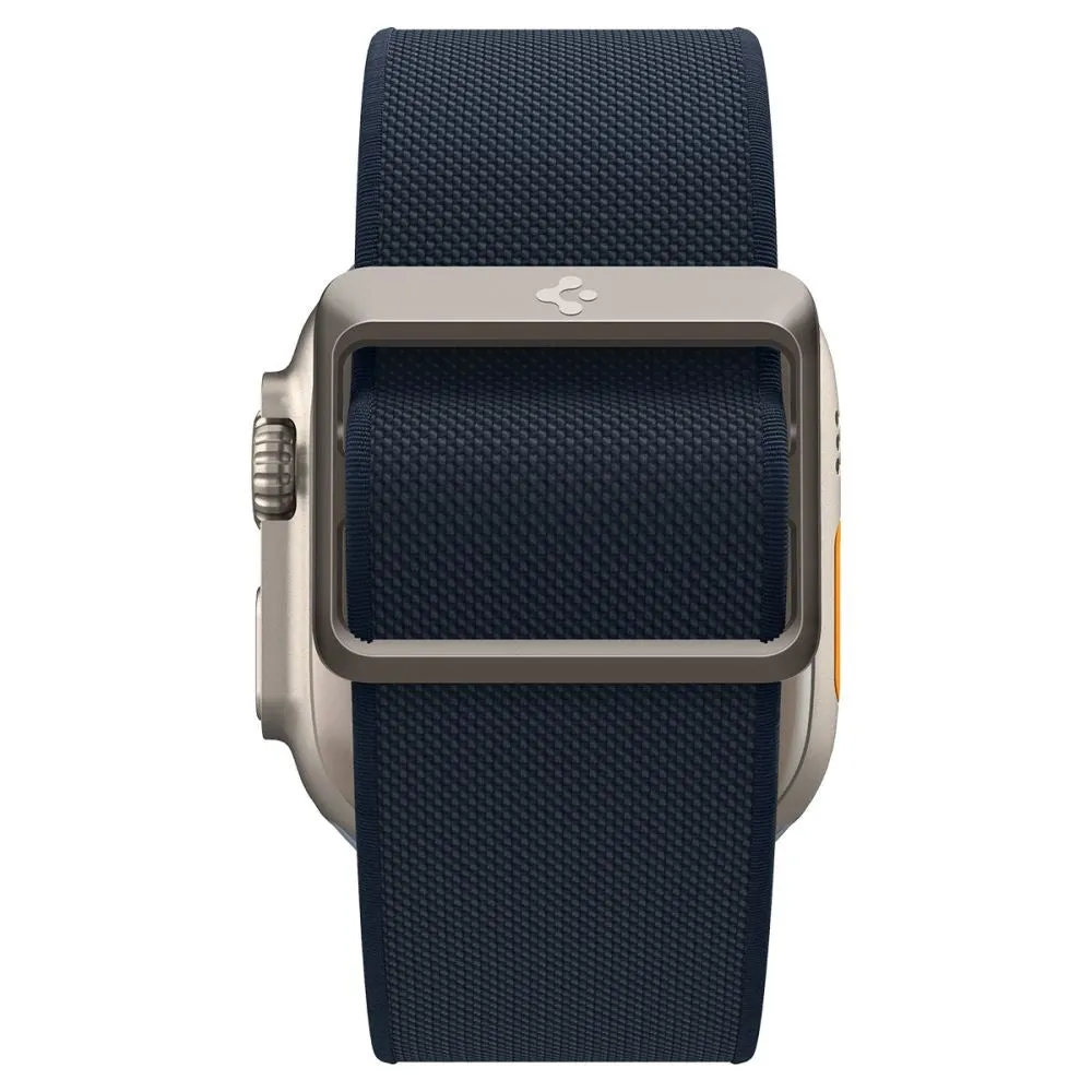 Spigen Fit Lite Ultra Apple Watch (42/44/SE/45/46/49mm) Stof Rem - Navy