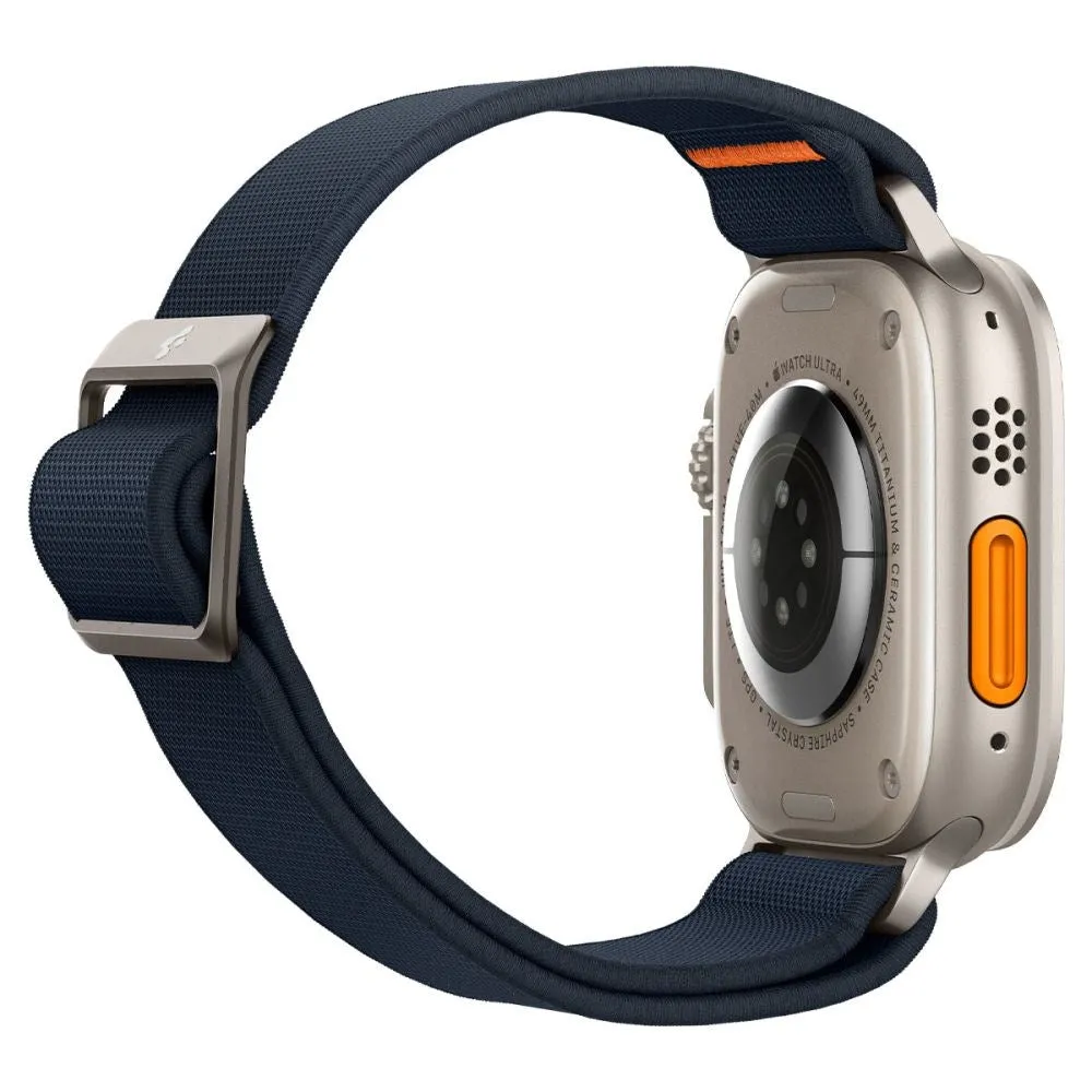 Spigen Fit Lite Ultra Apple Watch (42/44/SE/45/46/49mm) Stof Rem - Navy