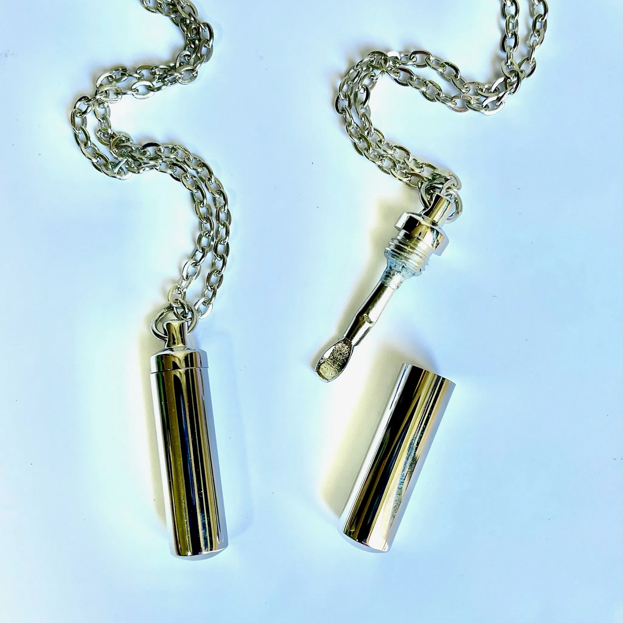 Spoon Necklace Silver