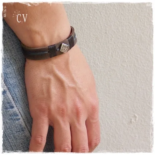 Square Knot Men's Bracelet