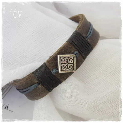 Square Knot Men's Bracelet