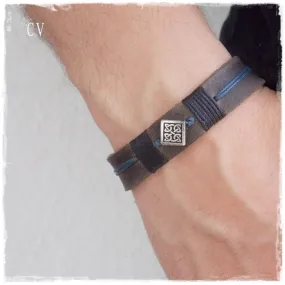 Square Knot Men's Bracelet