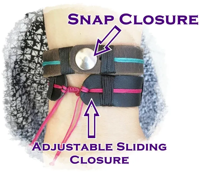 Square Knot Men's Bracelet