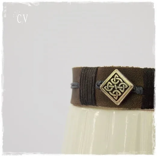 Square Knot Men's Bracelet