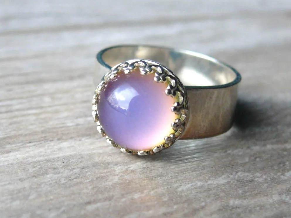Sterling Silver Mood Ring