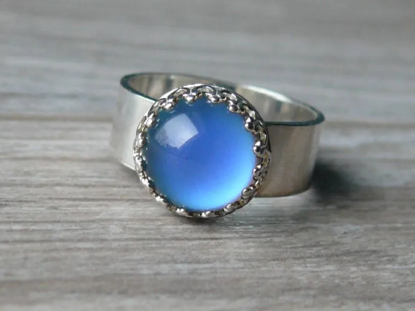 Sterling Silver Mood Ring