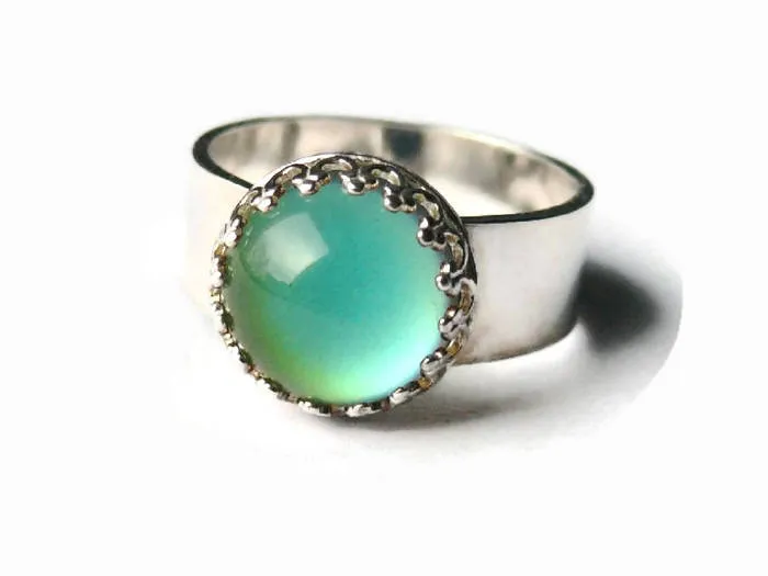 Sterling Silver Mood Ring