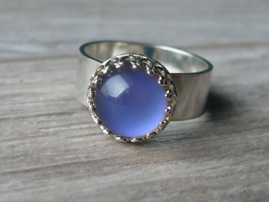 Sterling Silver Mood Ring