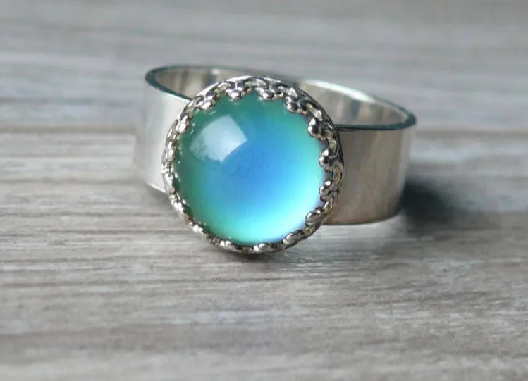Sterling Silver Mood Ring