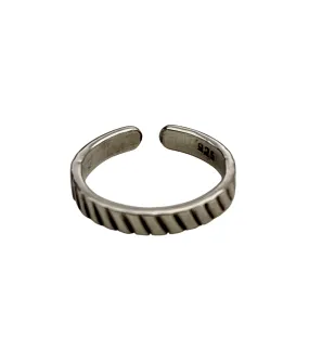 Sterling Silver Toe Ring