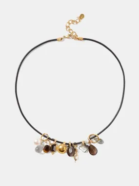 Stone Charm Necklace