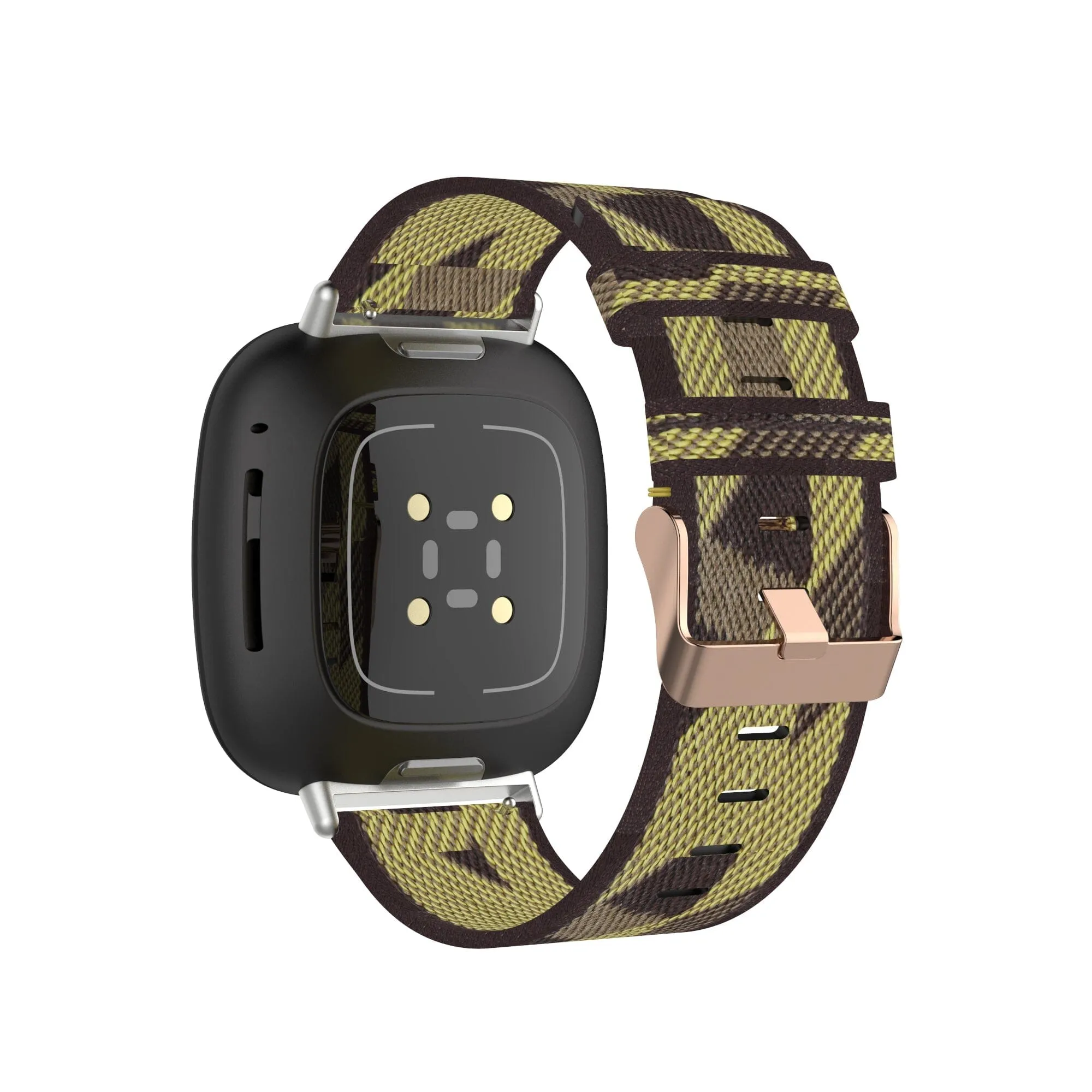Stylish Canvas Watch Straps Compatible with Olympic 22mm Range