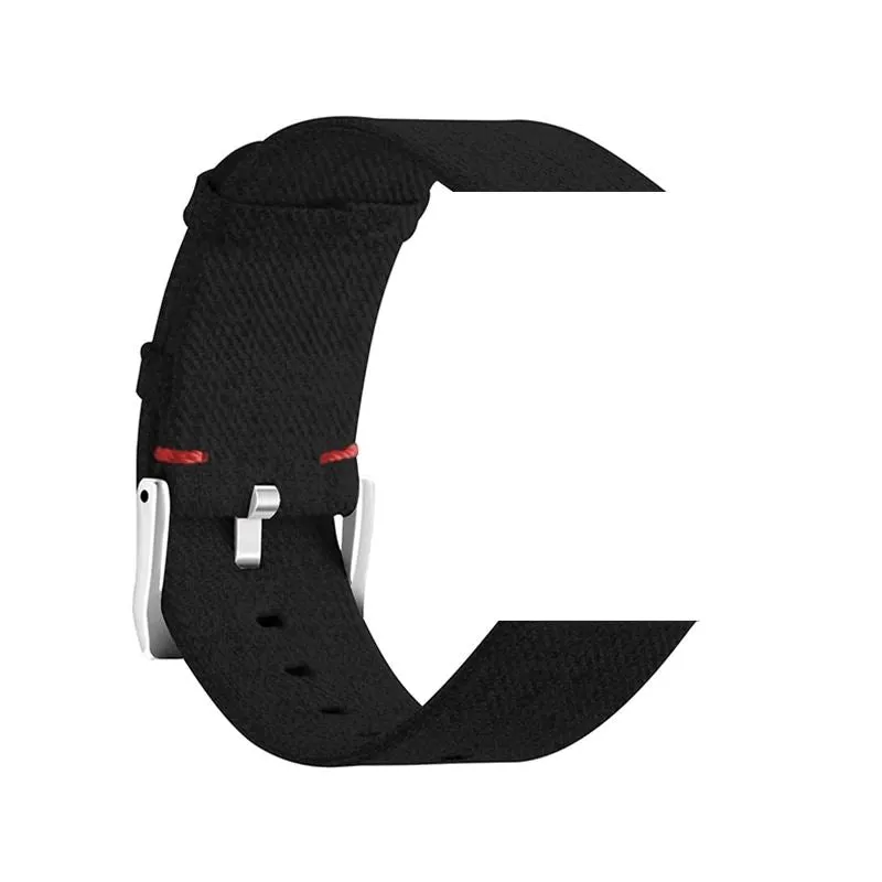 Stylish Canvas Watch Straps Compatible with Olympic 22mm Range