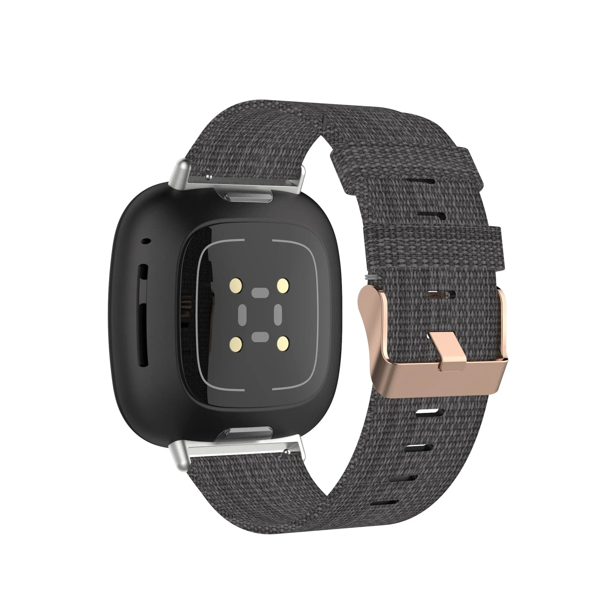 Stylish Canvas Watch Straps Compatible with Olympic 22mm Range