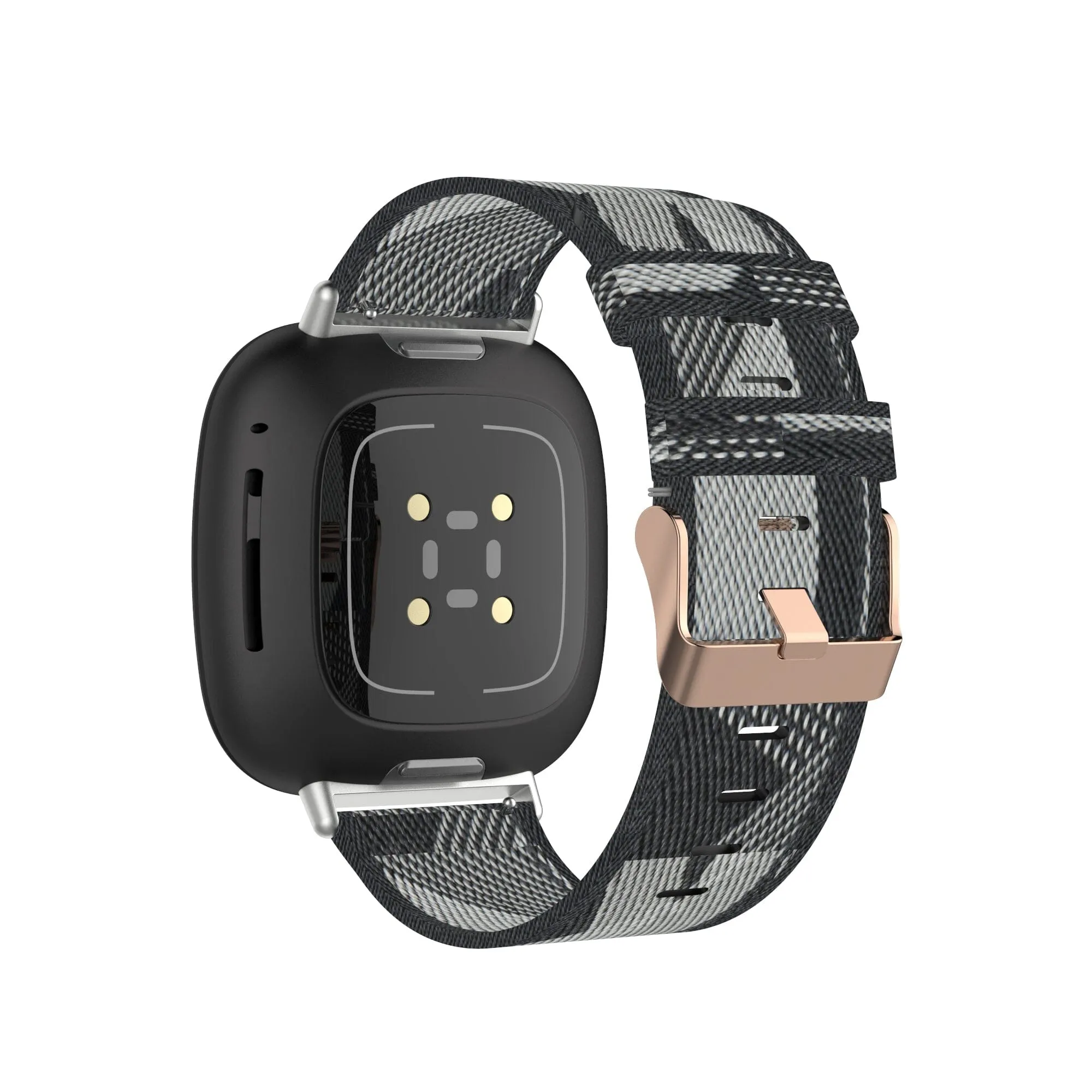 Stylish Canvas Watch Straps Compatible with Olympic 22mm Range