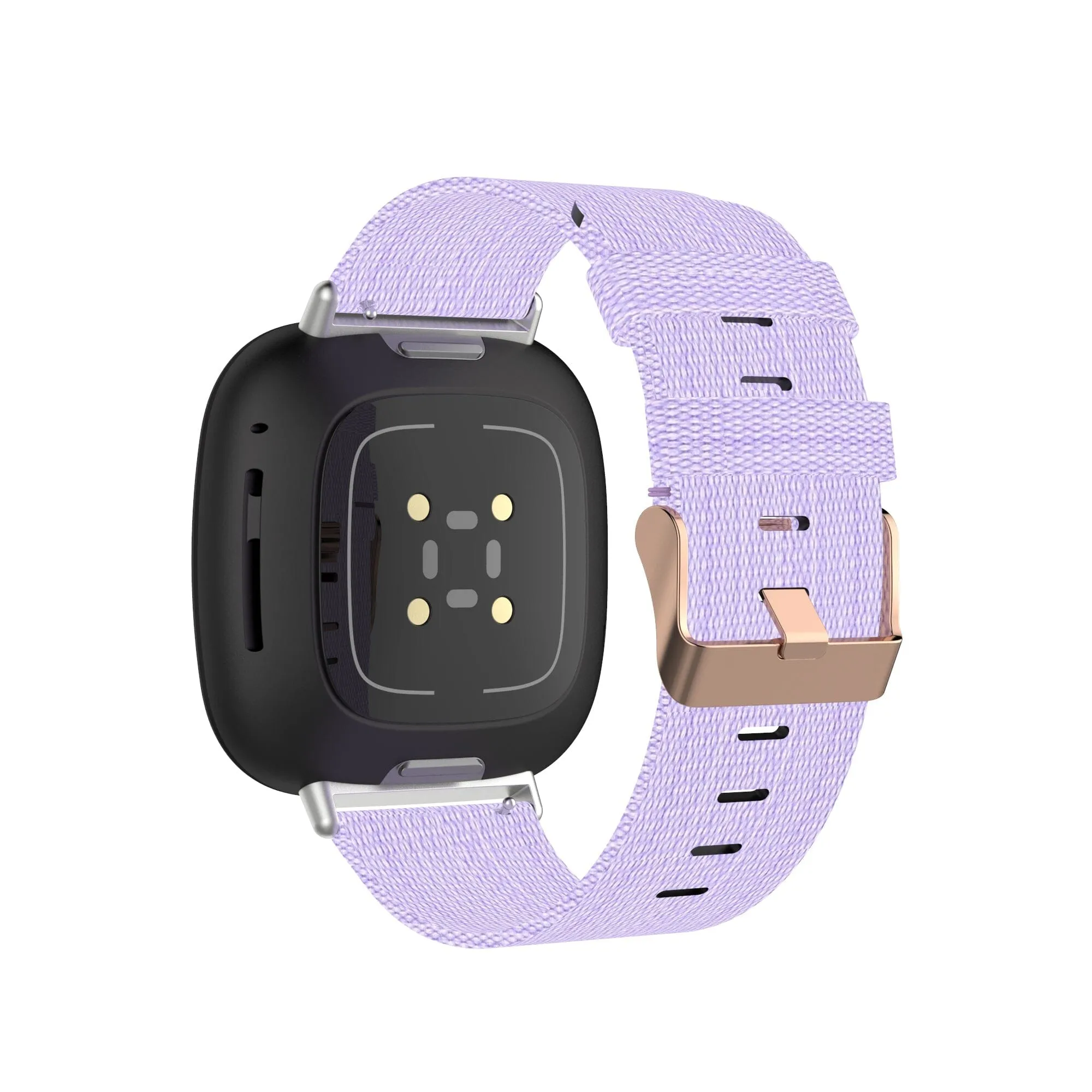 Stylish Canvas Watch Straps Compatible with Olympic 22mm Range