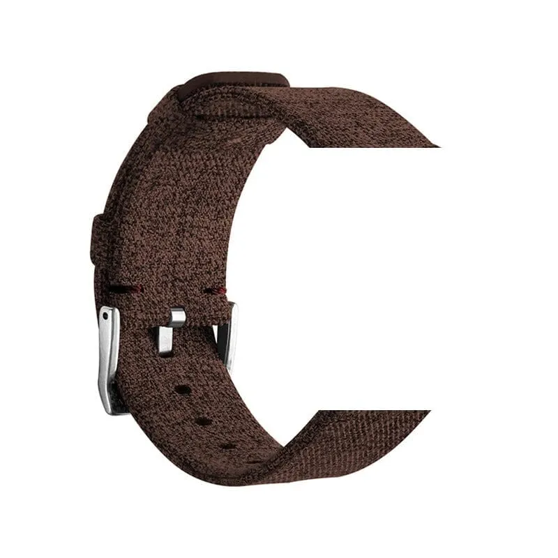 Stylish Canvas Watch Straps Compatible with Olympic 22mm Range