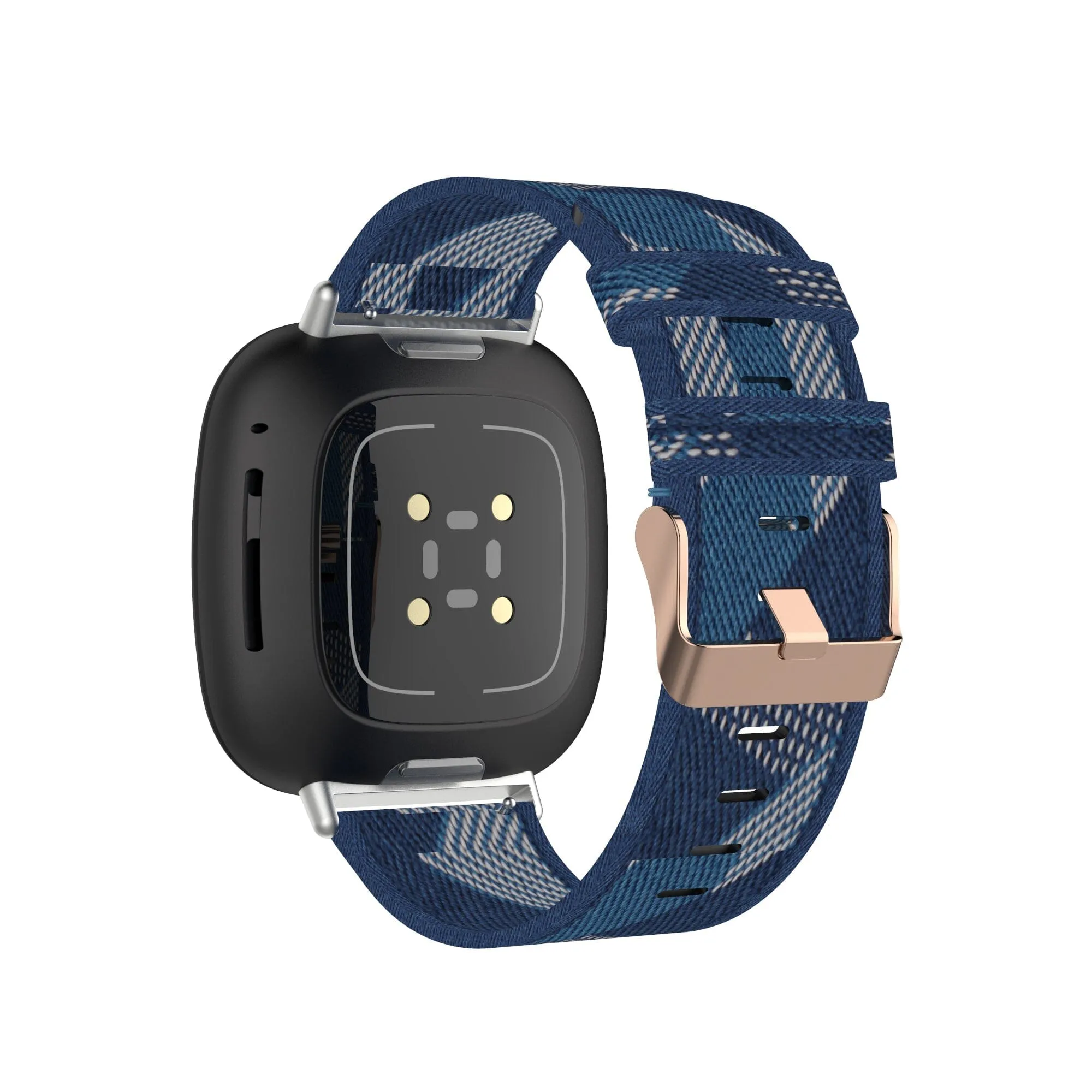 Stylish Canvas Watch Straps Compatible with Olympic 22mm Range