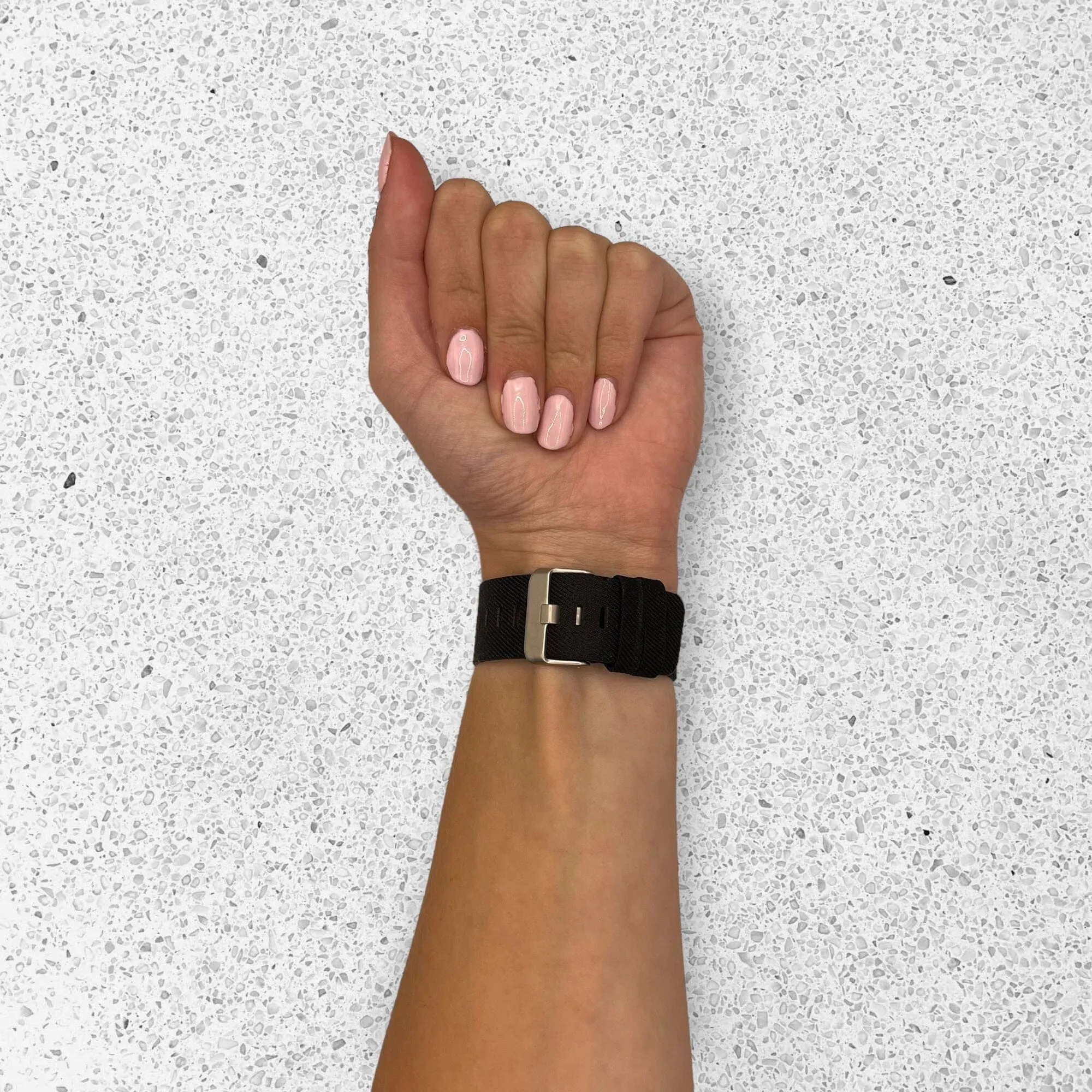 Stylish Canvas Watch Straps Compatible with Olympic 22mm Range