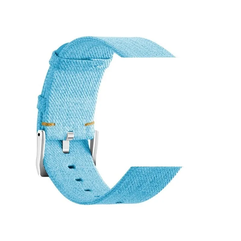 Stylish Canvas Watch Straps Compatible with Olympic 22mm Range