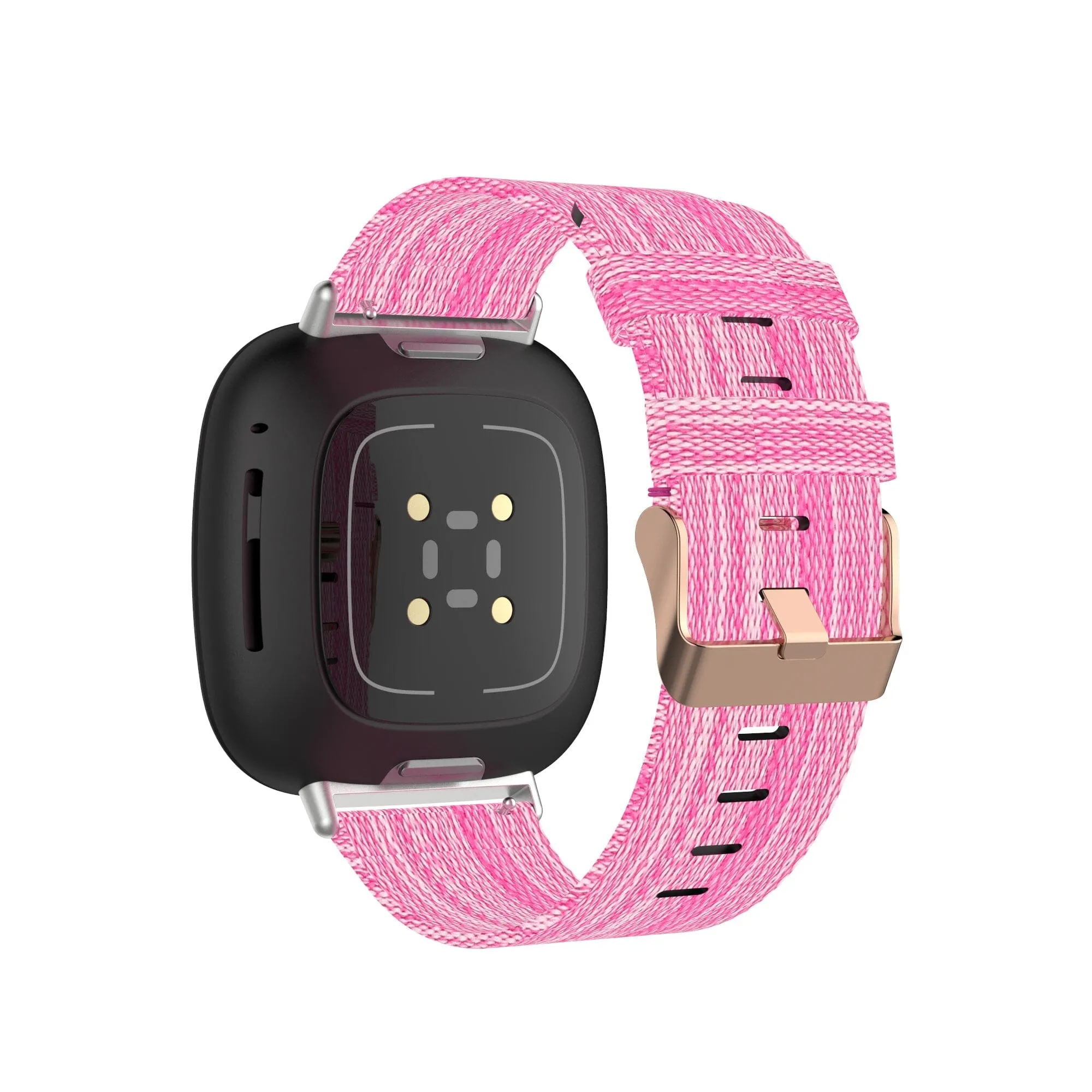 Stylish Canvas Watch Straps Compatible with Olympic 22mm Range