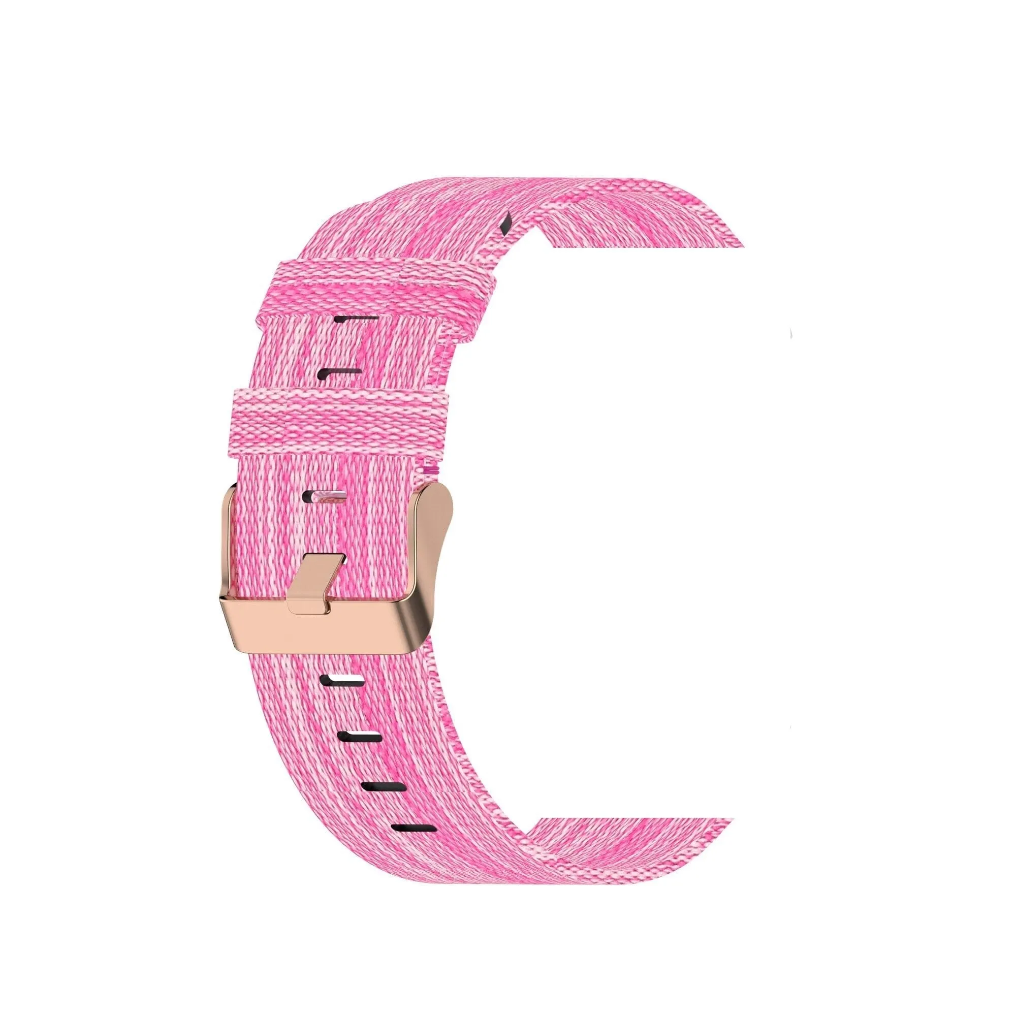 Stylish Canvas Watch Straps Compatible with Olympic 22mm Range