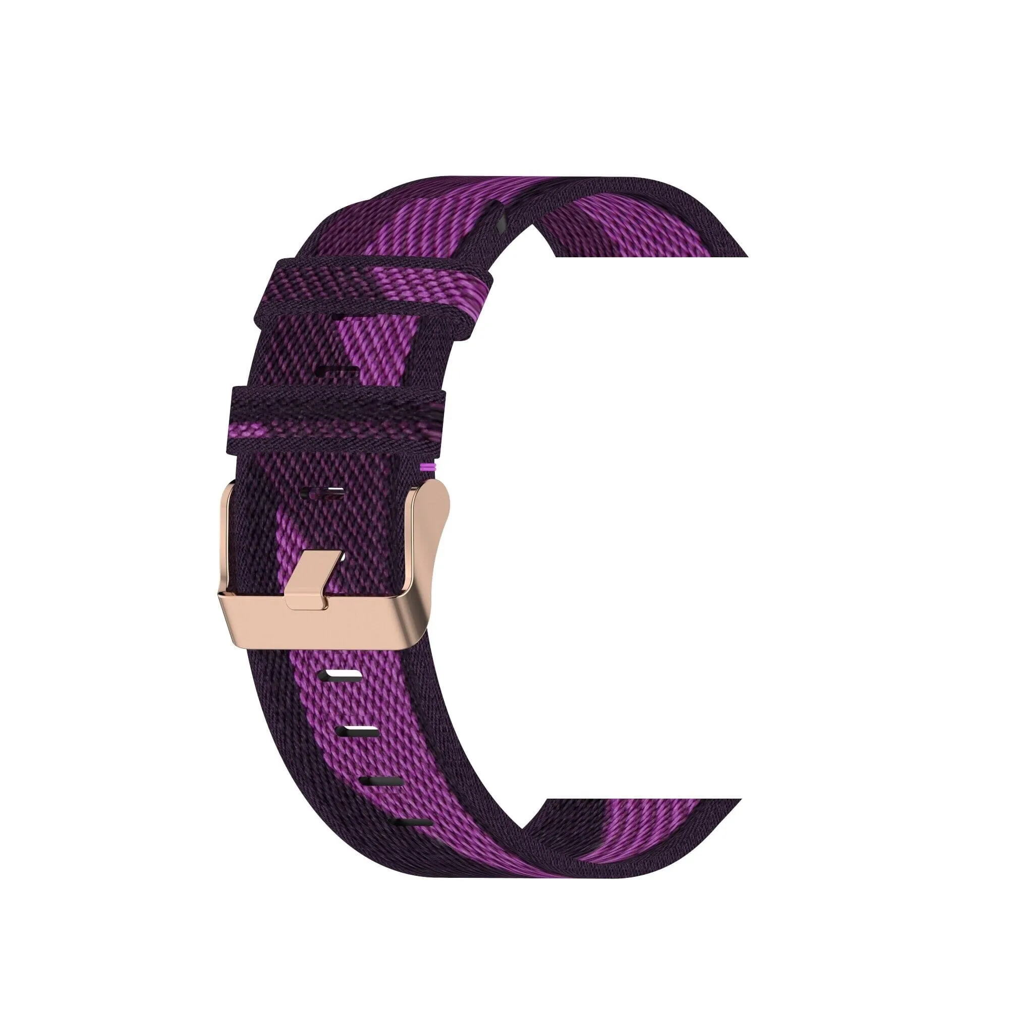 Stylish Canvas Watch Straps Compatible with Olympic 22mm Range