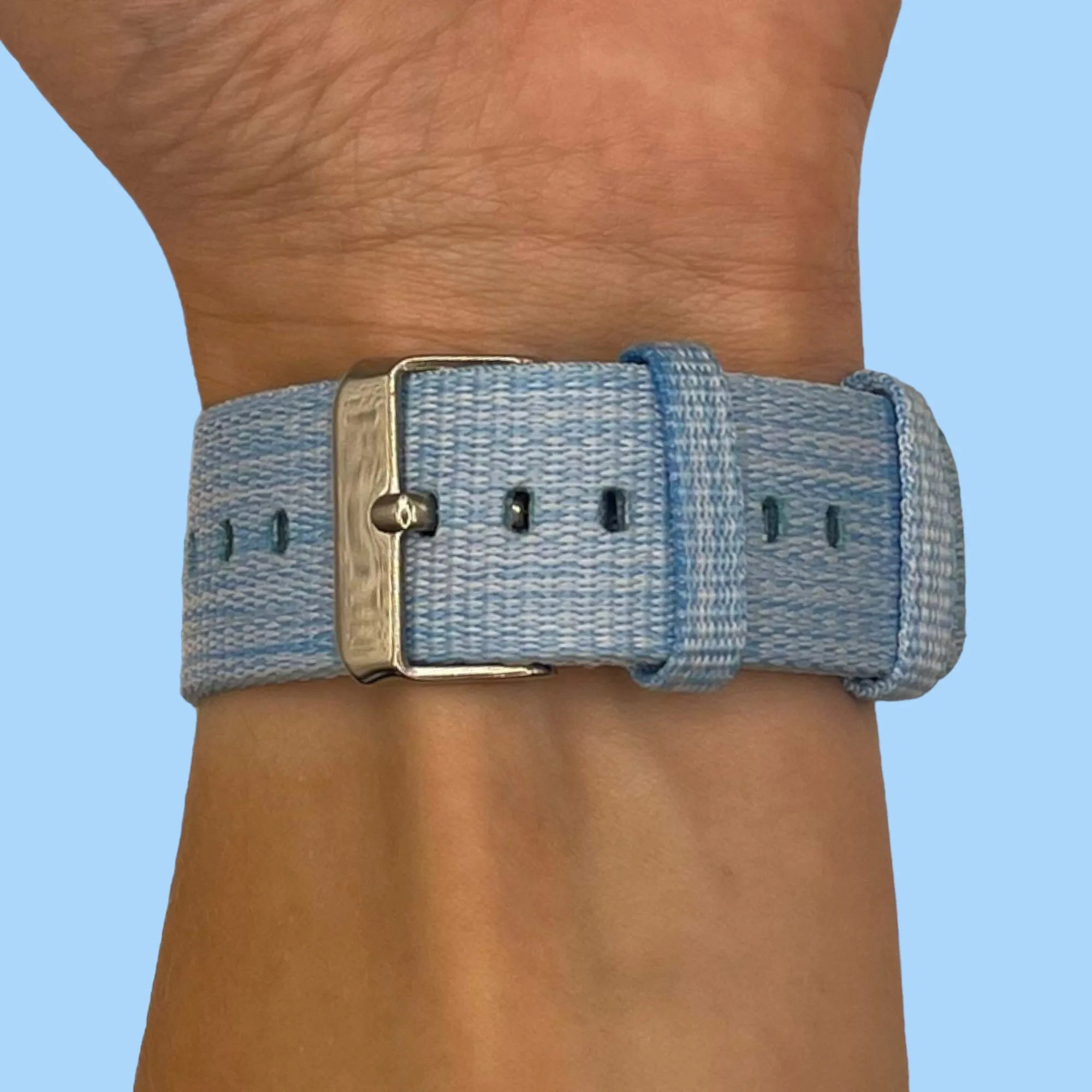 Stylish Canvas Watch Straps Compatible with Olympic 22mm Range