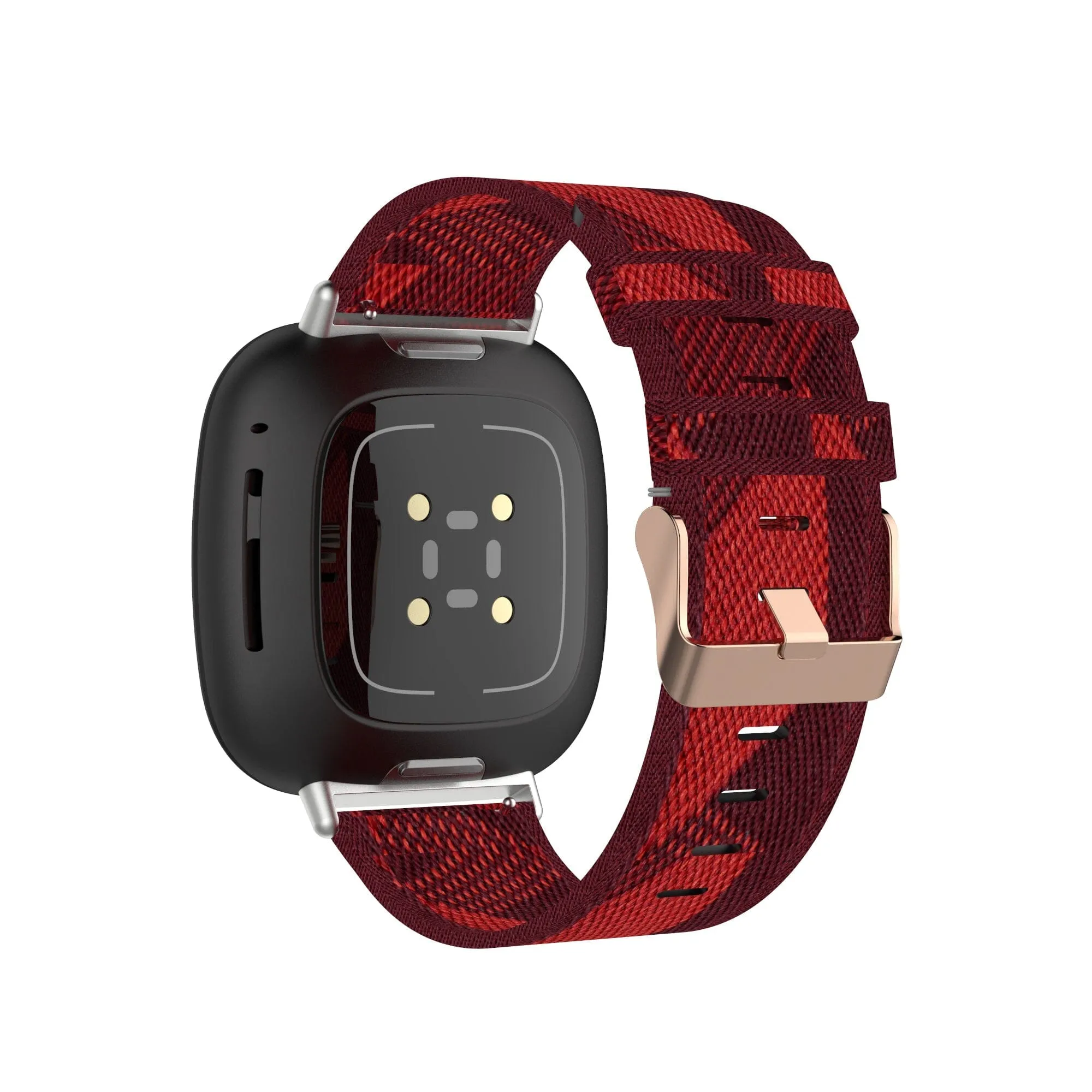 Stylish Canvas Watch Straps Compatible with Olympic 22mm Range
