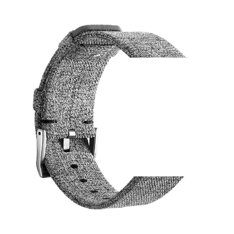 Stylish Canvas Watch Straps Compatible with Olympic 22mm Range