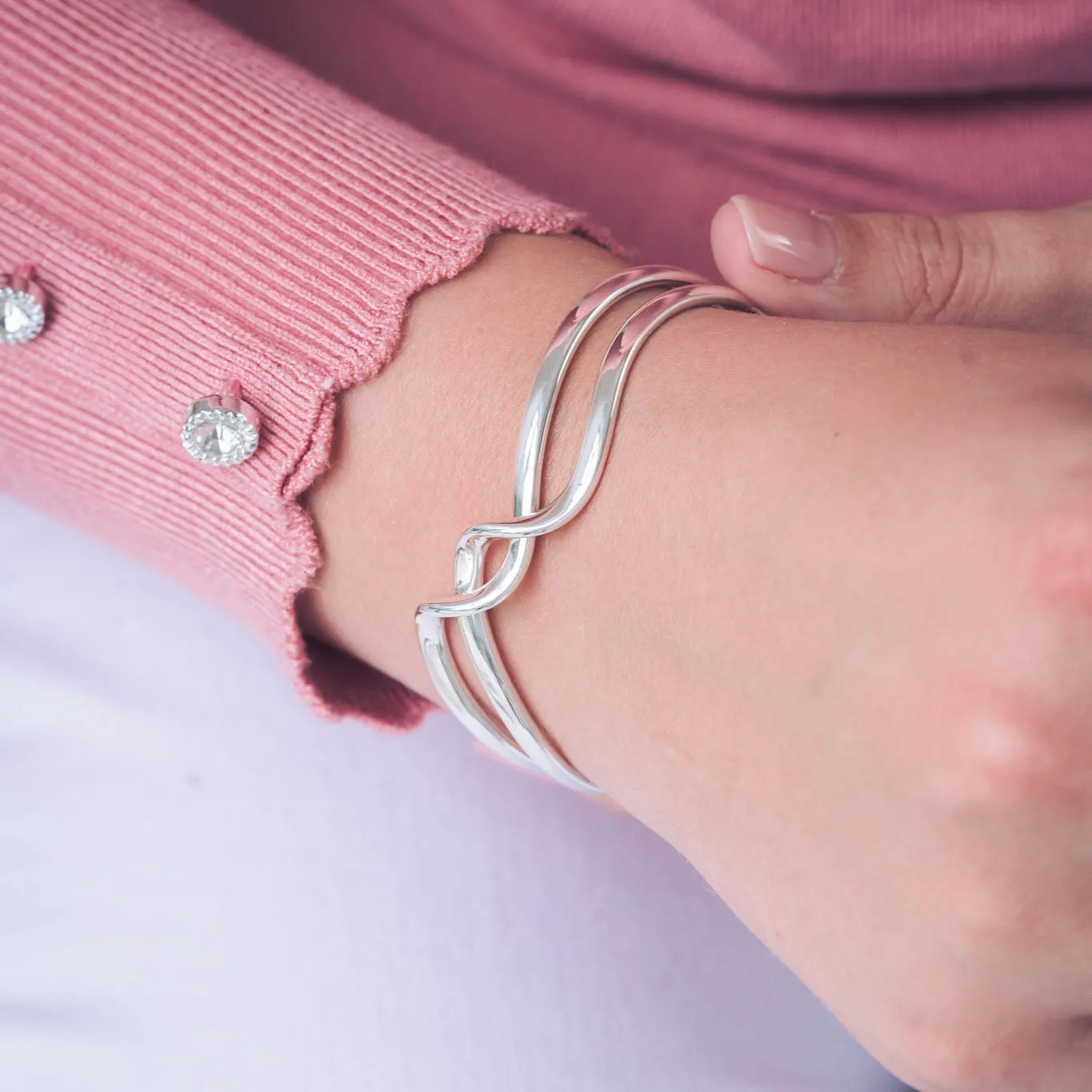 Susannah Silver Cuff