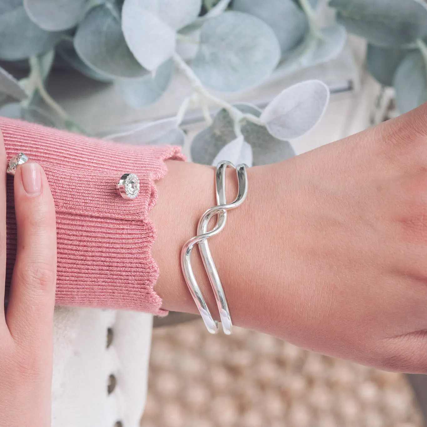 Susannah Silver Cuff