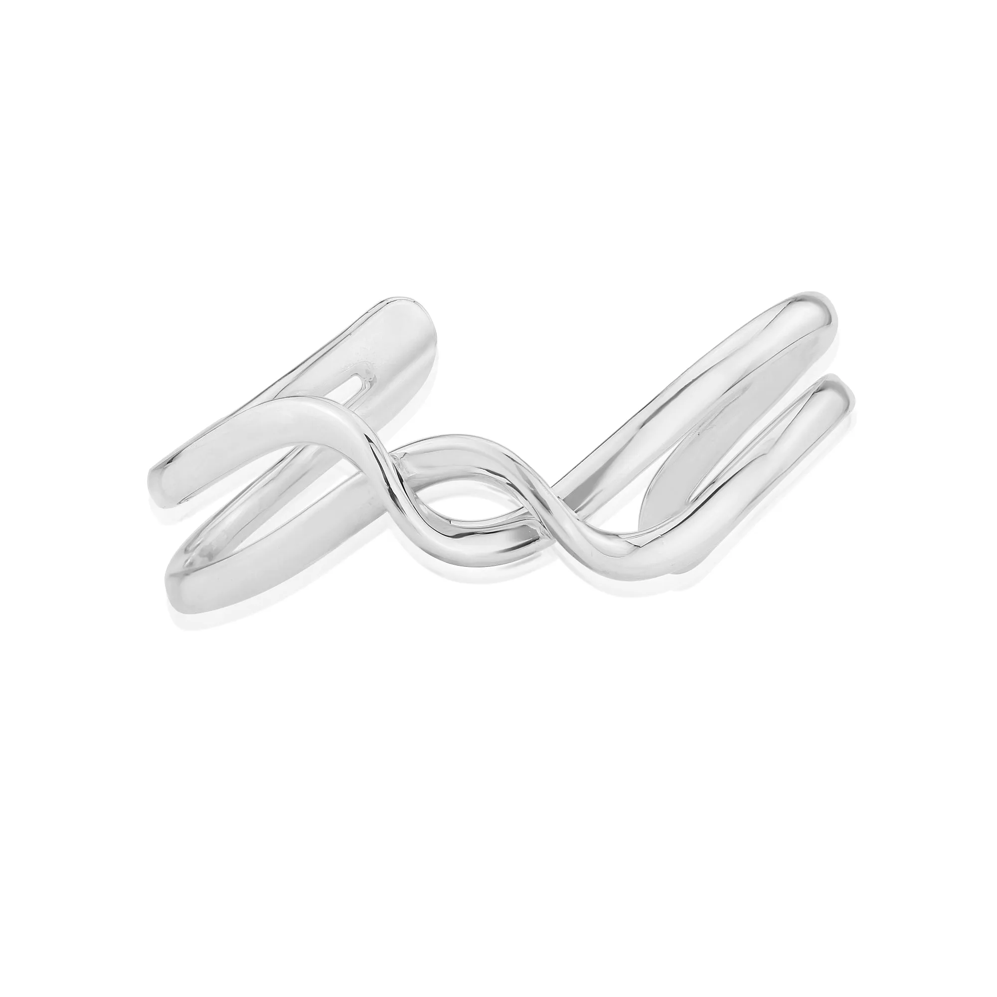 Susannah Silver Cuff