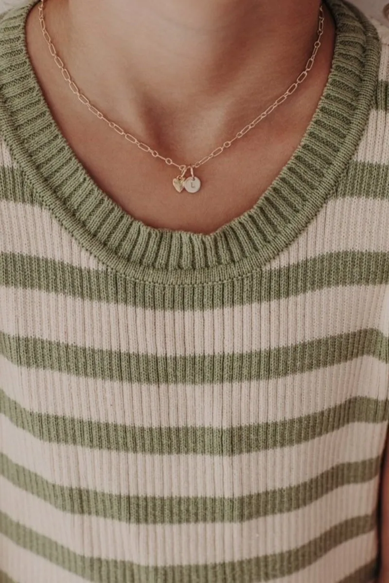 Sweetheart Pendant - Rose Gold