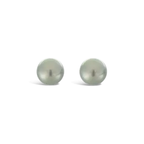 Tahitian Pearl Stud Earrings